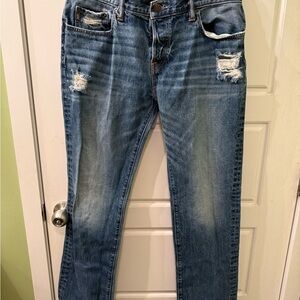 Abercrombie & Fitch Classic Blue Denim